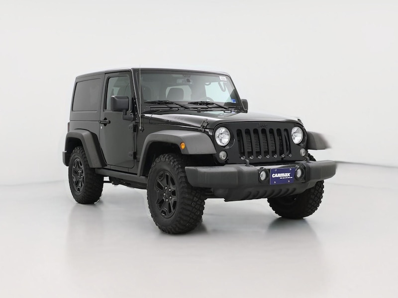 2017 Jeep Wrangler Willys Wheeler