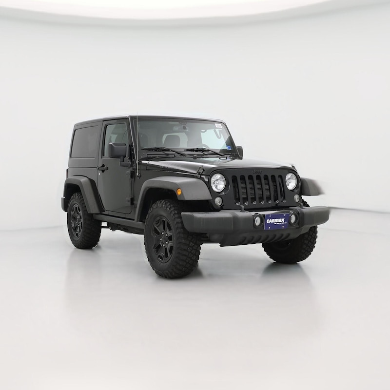 2017 Jeep Wrangler Willys Wheeler