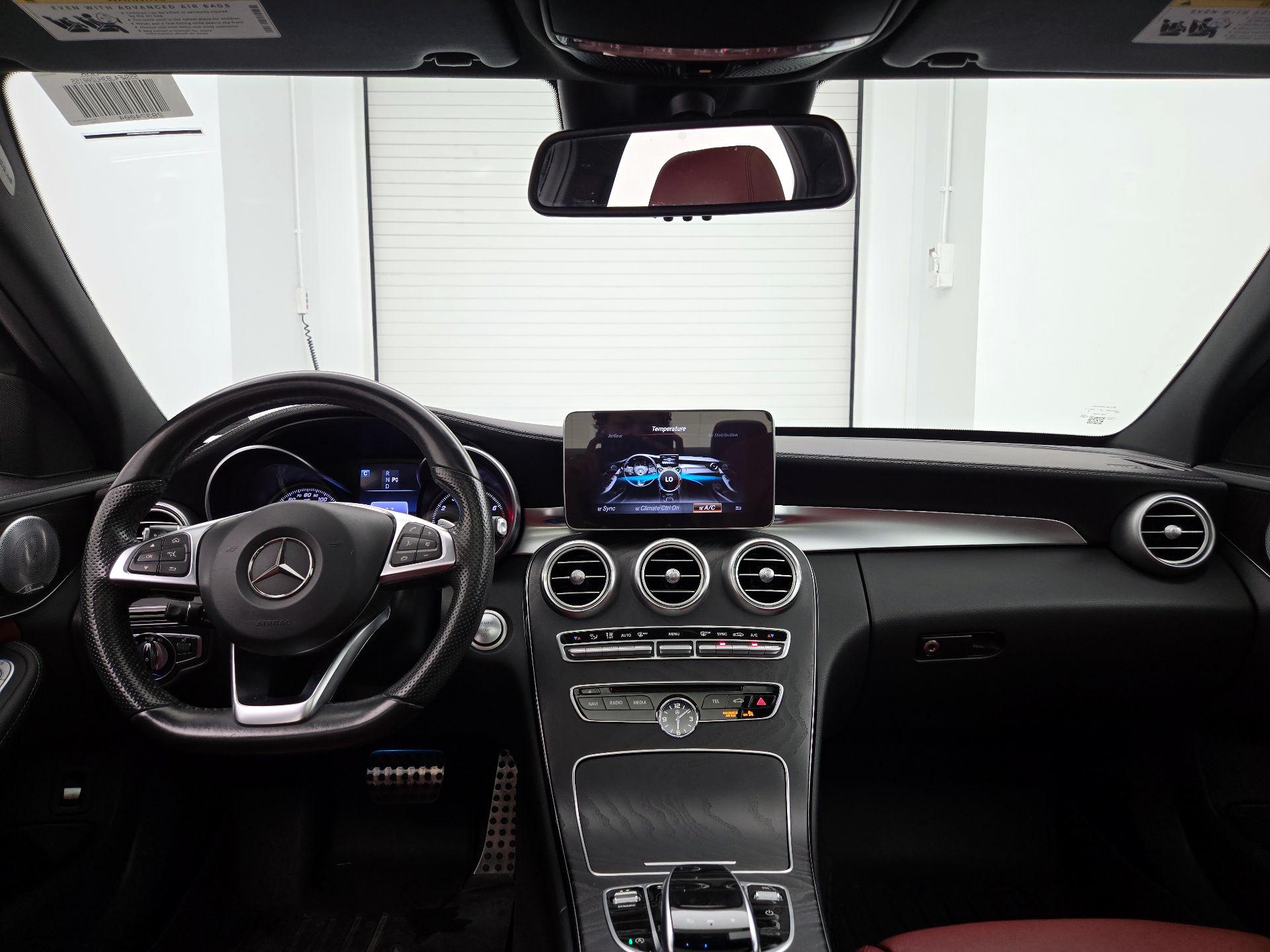 Thumbnail: 2017 Mercedes-Benz C-Class - 9
