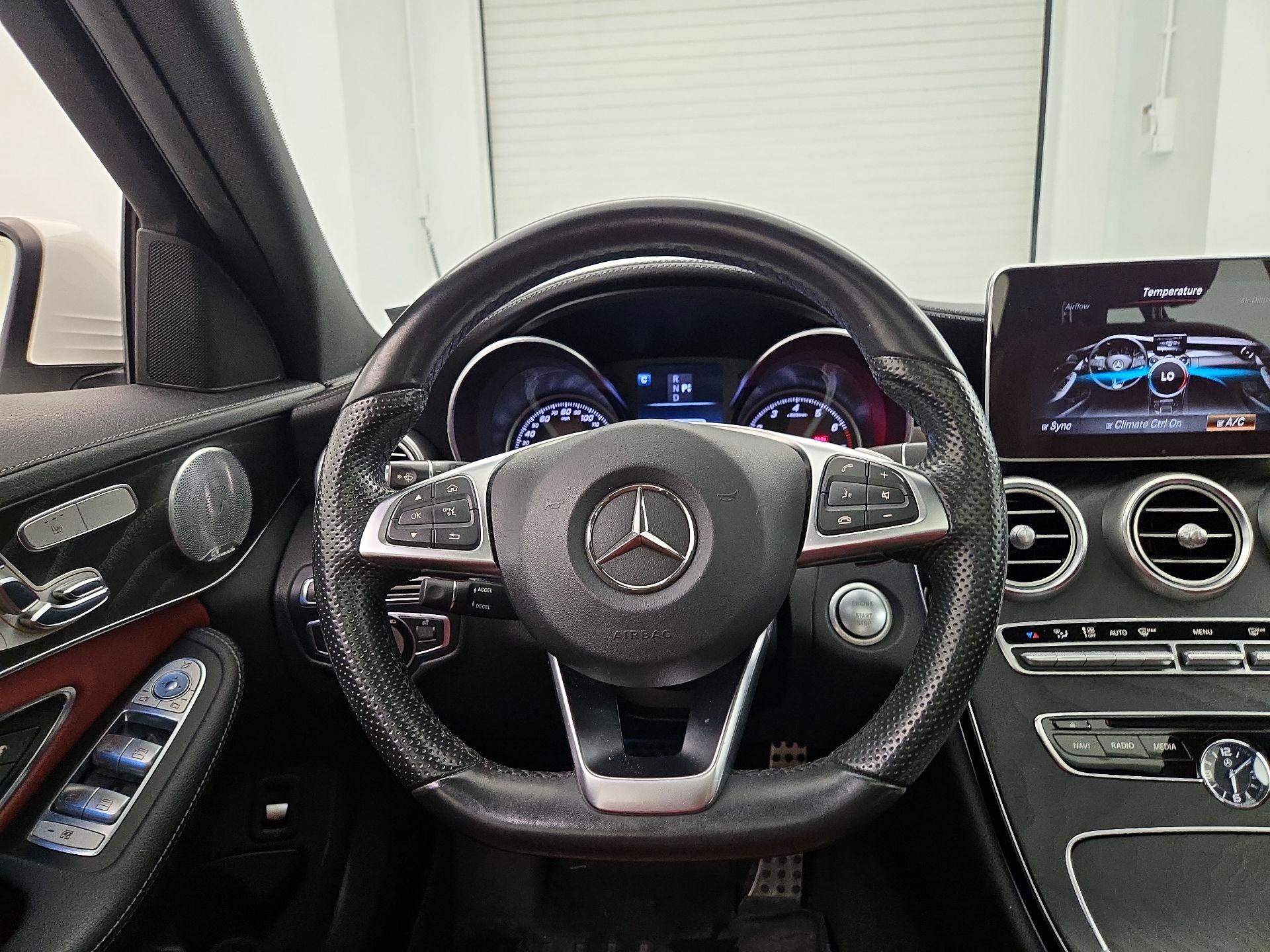 Thumbnail: 2017 Mercedes-Benz C-Class - 10