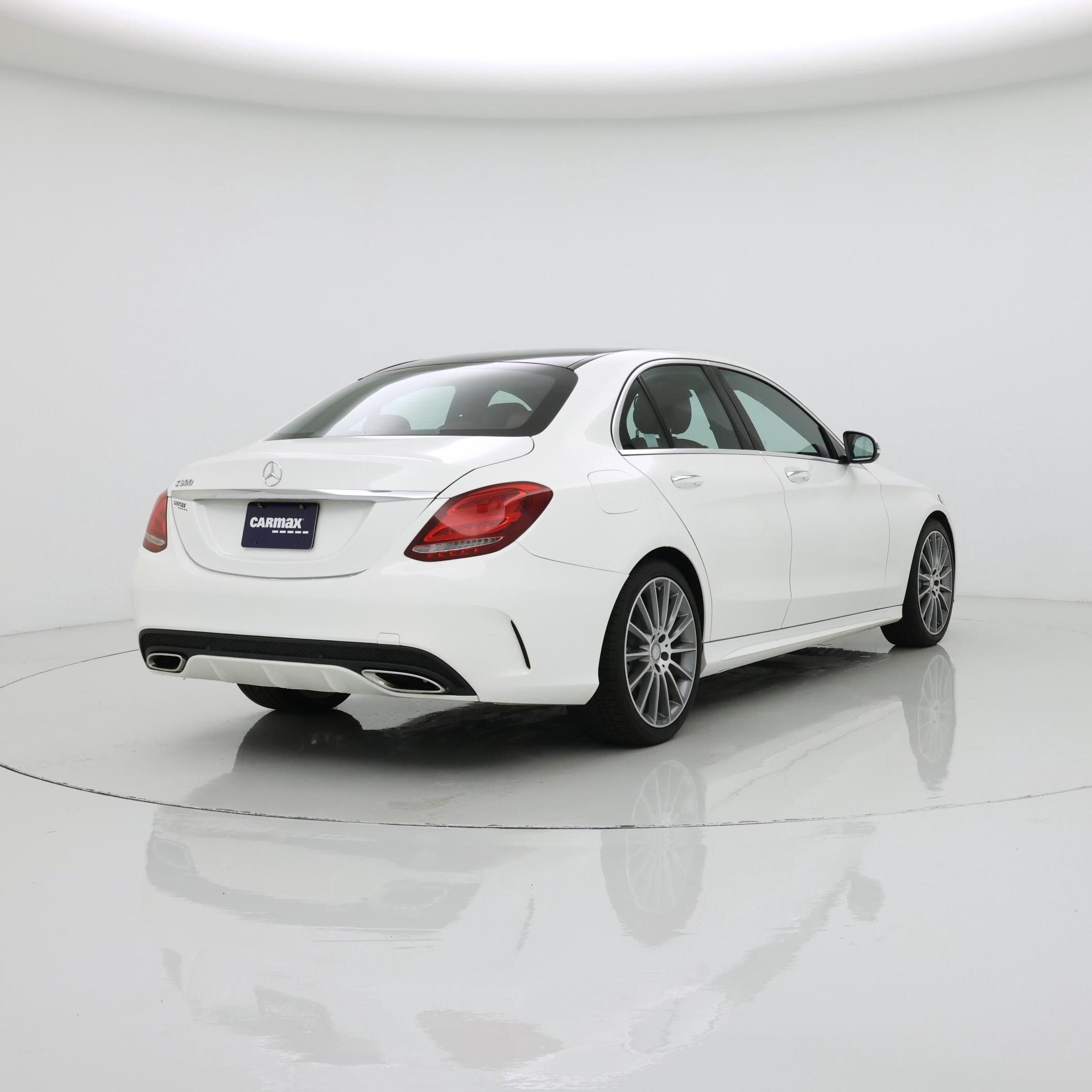 Thumbnail: 2017 Mercedes-Benz C-Class - 8