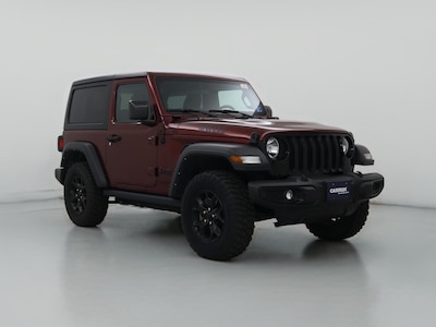 2021 Jeep Wrangler Willy's