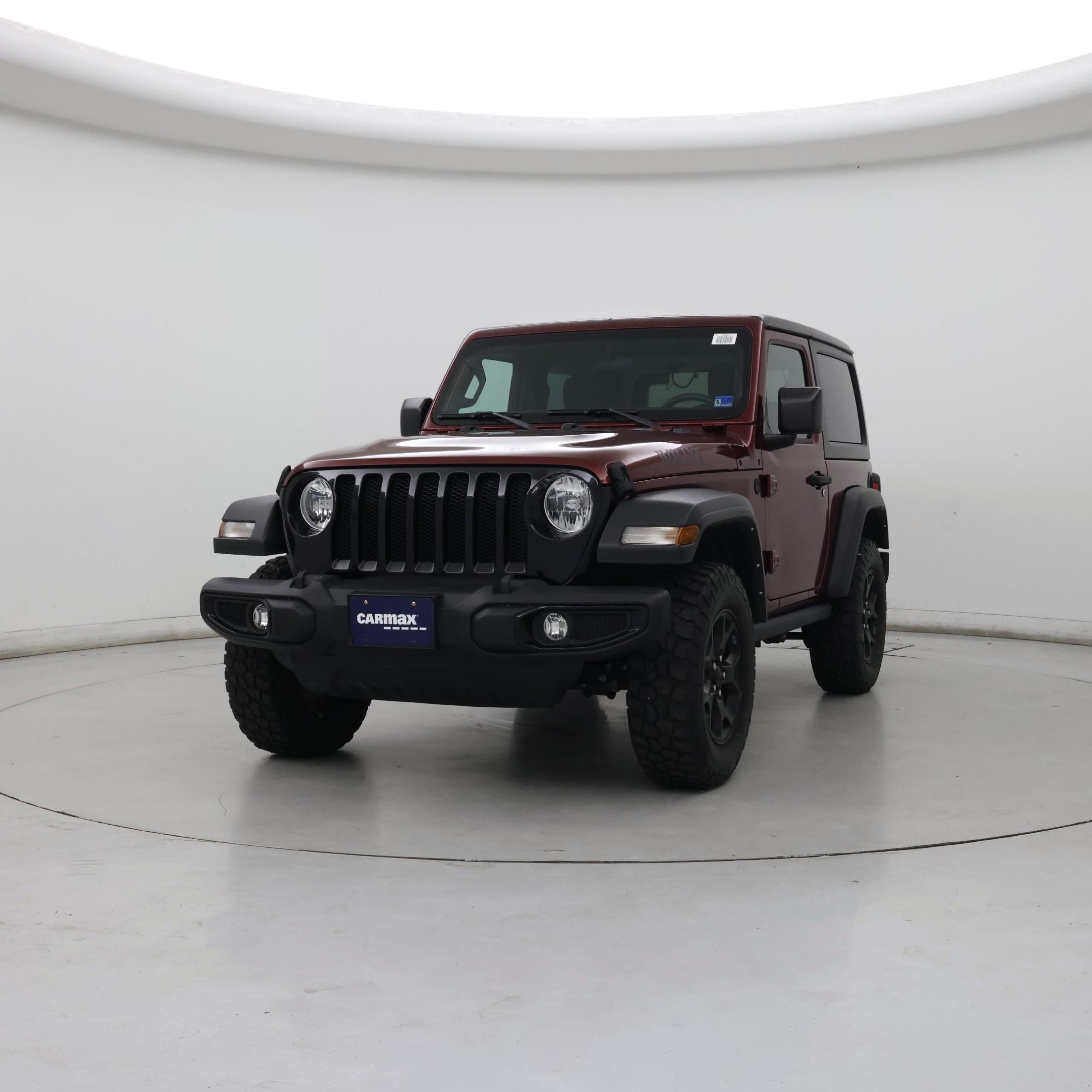 Thumbnail: 2021 Jeep Wrangler - 4