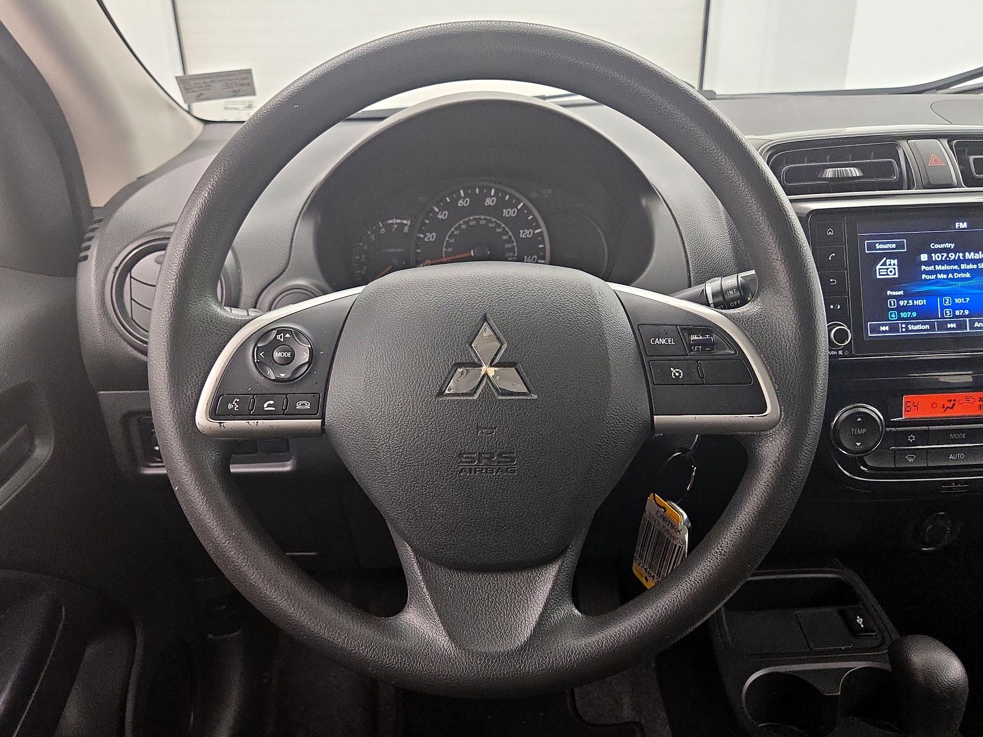 Thumbnail: 2021 Mitsubishi Mirage - 10