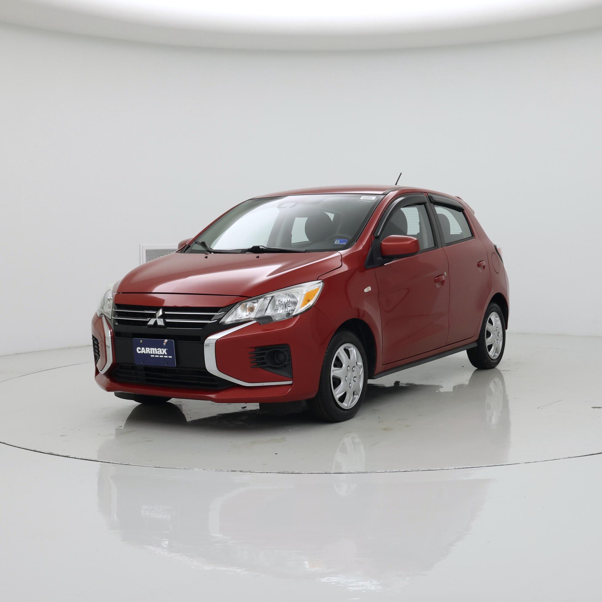 Thumbnail: 2021 Mitsubishi Mirage - 4