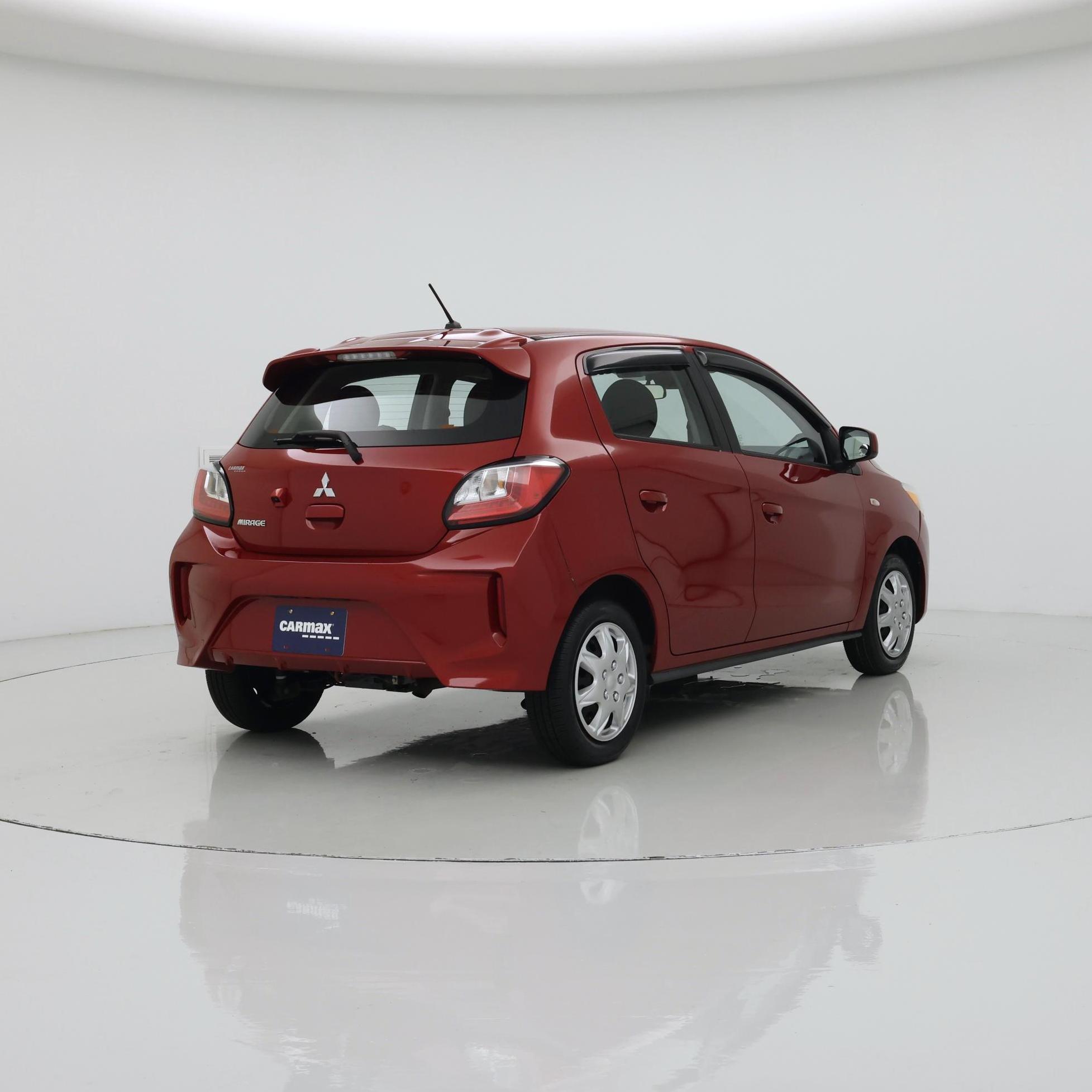 Thumbnail: 2021 Mitsubishi Mirage - 8