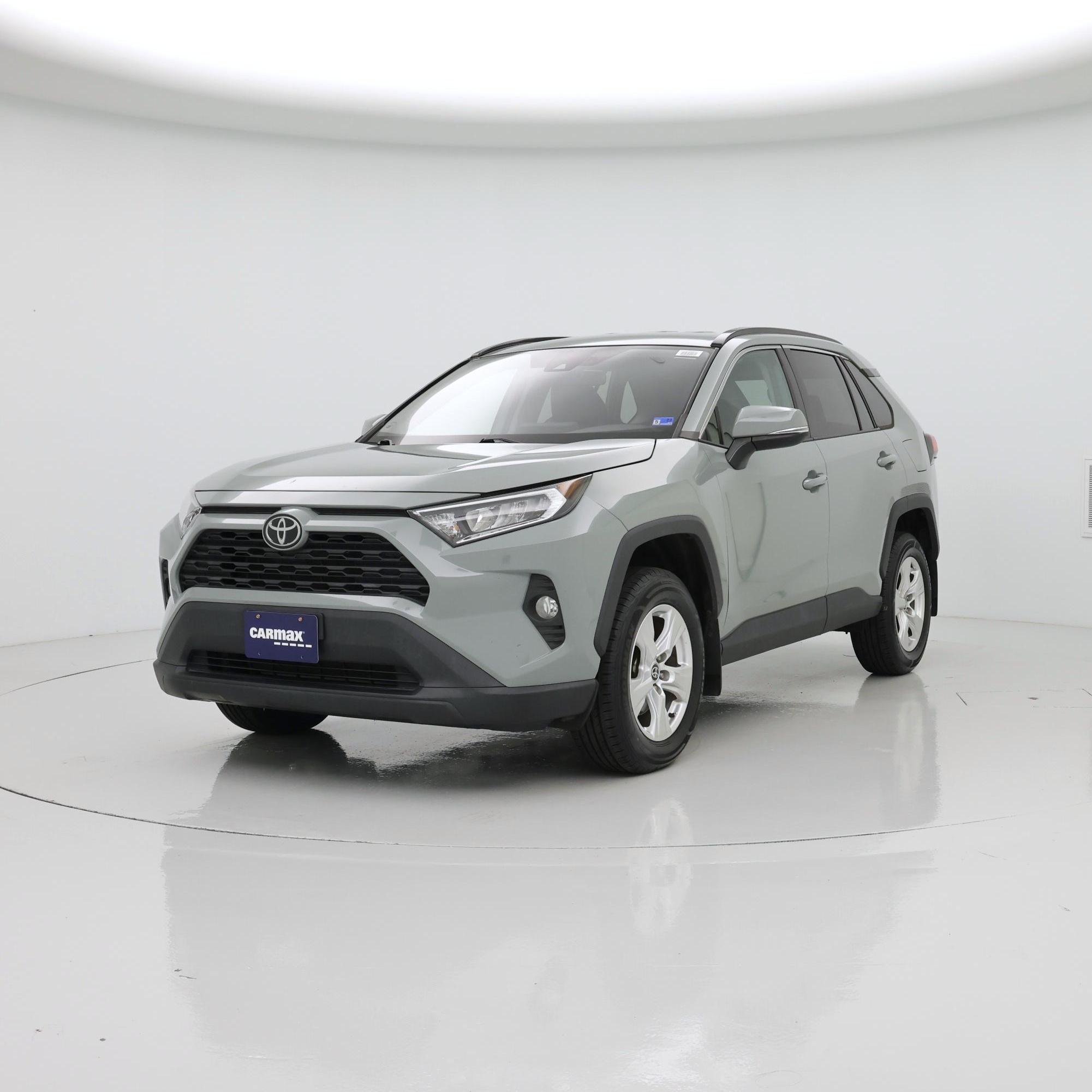 Thumbnail: 2021 Toyota RAV4 - 4