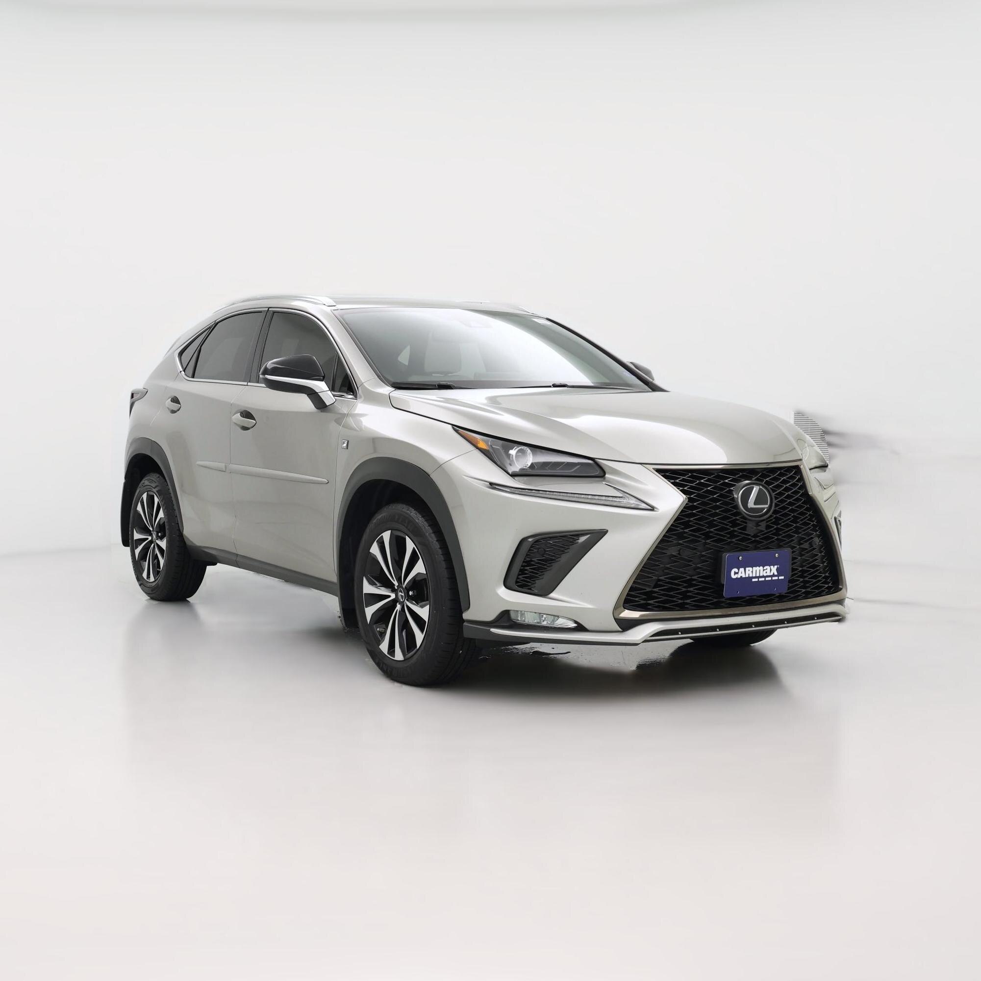 Thumbnail: 2021 Lexus NX - 1