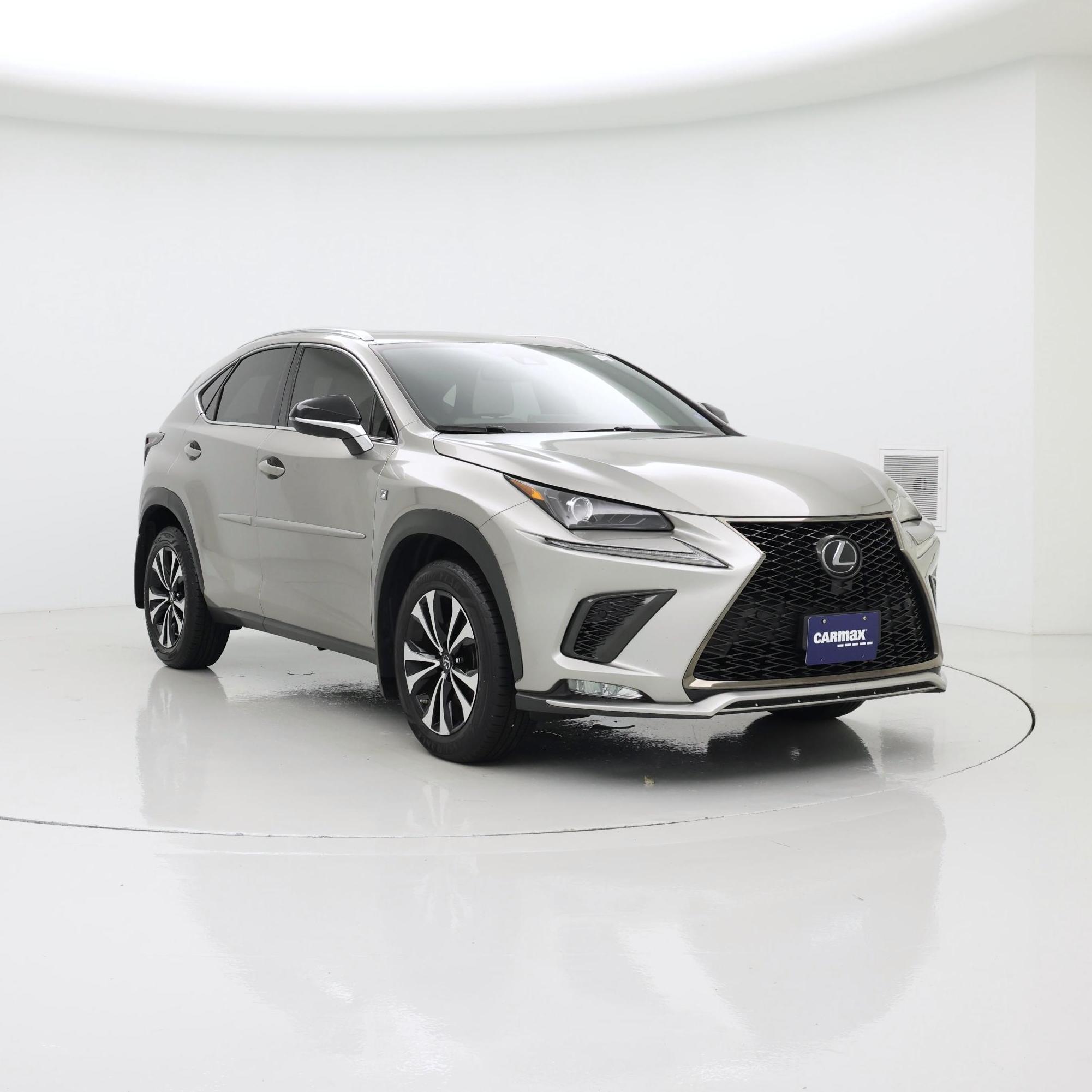 Silver 2021 Lexus NX SUV / Crossover All-Wheel Drive Automatic