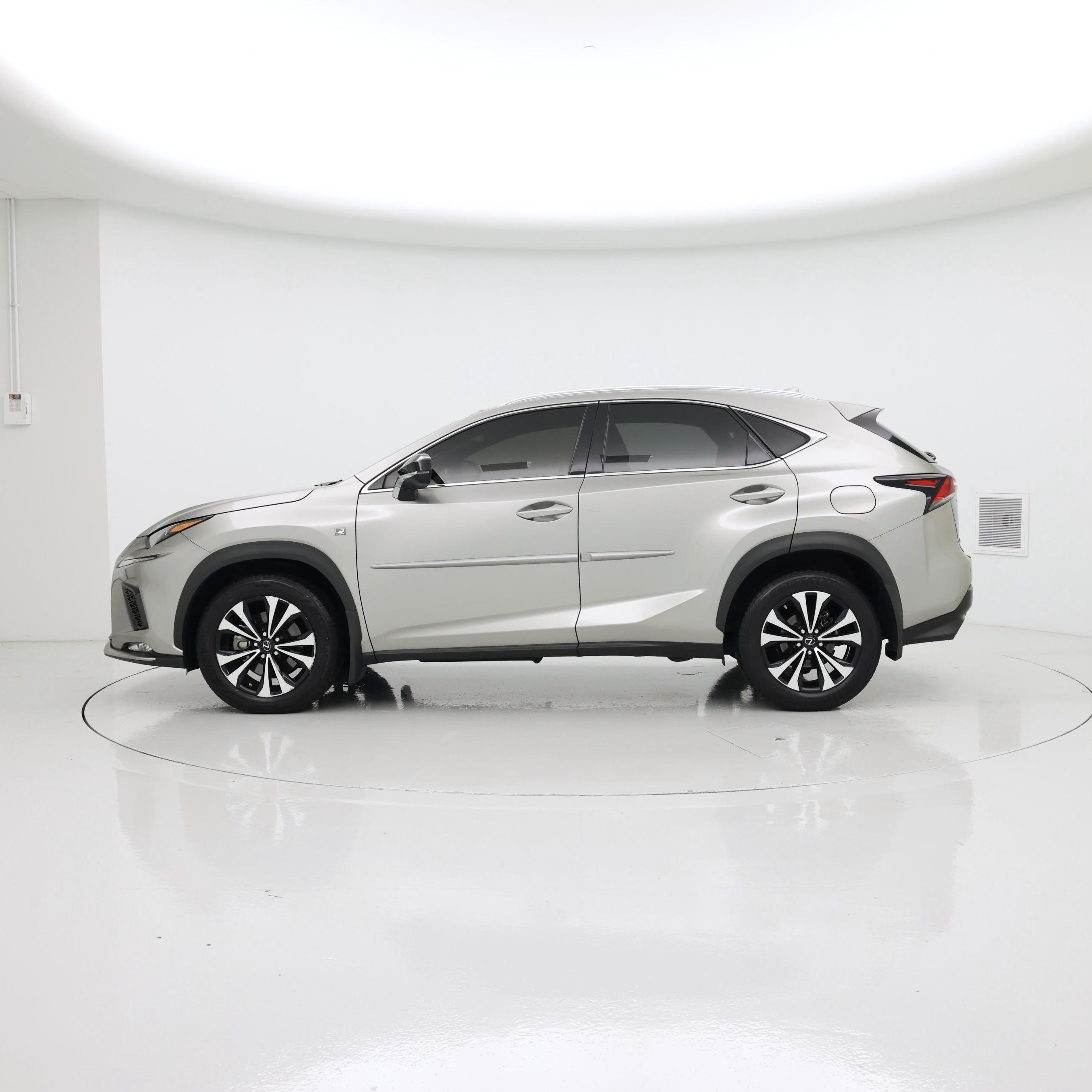 Thumbnail: 2021 Lexus NX - 3