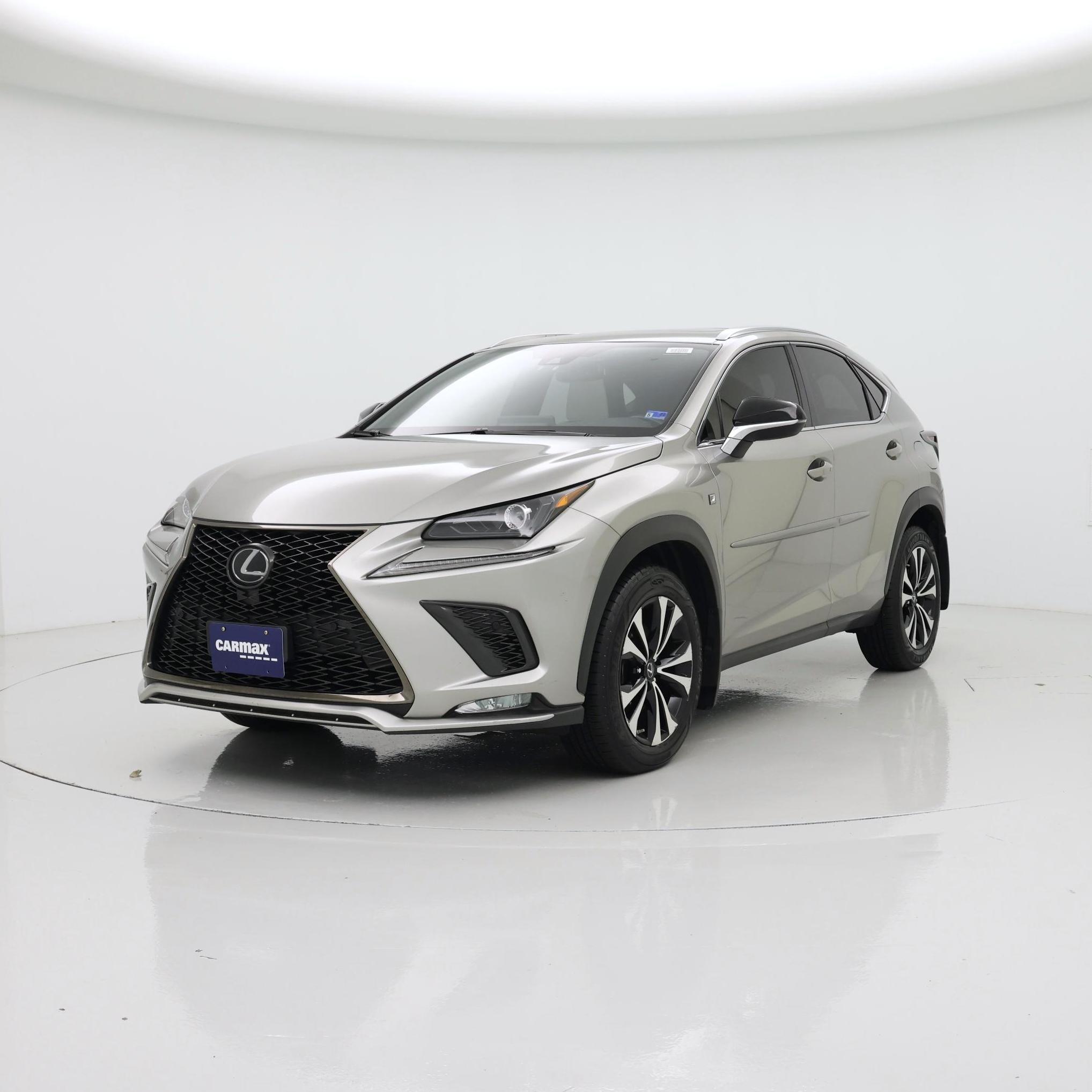 Thumbnail: 2021 Lexus NX - 4
