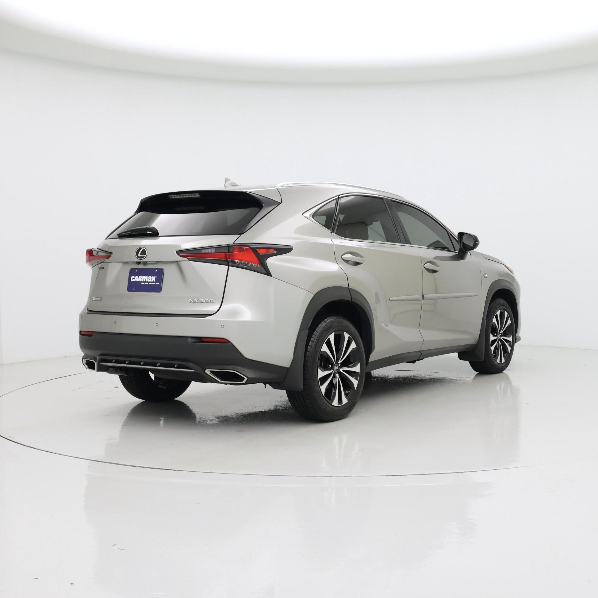 Thumbnail: 2021 Lexus NX - 8