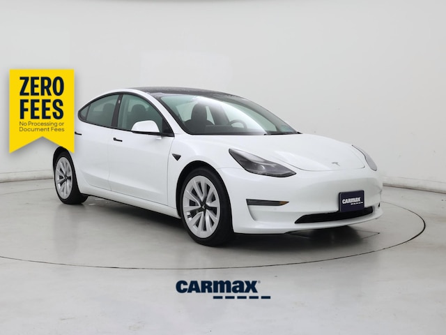 2022 Tesla Model 3 Long Range AWD