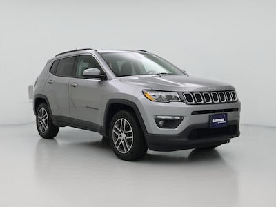 2017 Jeep Compass All-New Latitude