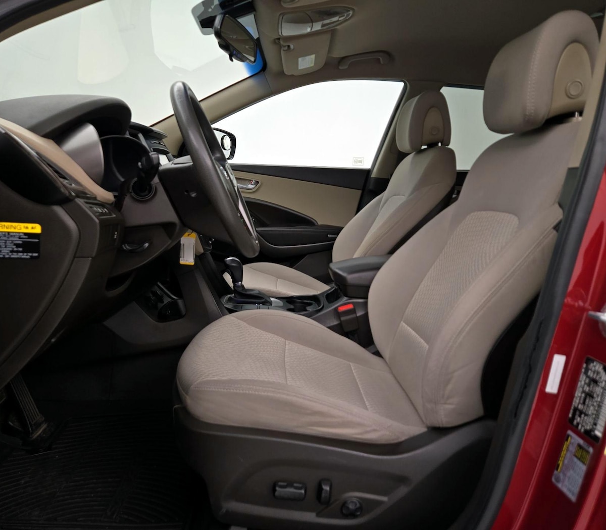 Front Driver Compartment