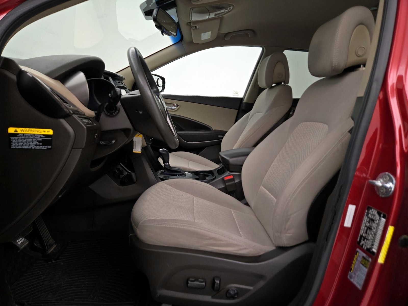 Power Seat(s) & Side Airbags