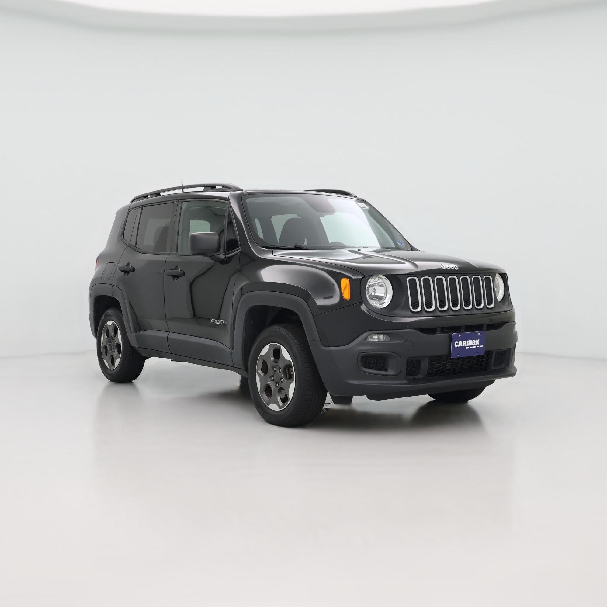 Used Black Jeep Renegade near me for sale