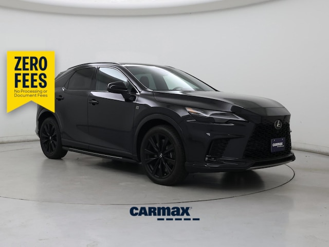 Black 2024 Lexus RX Hybrid SUV / Crossover All-Wheel Drive Automatic