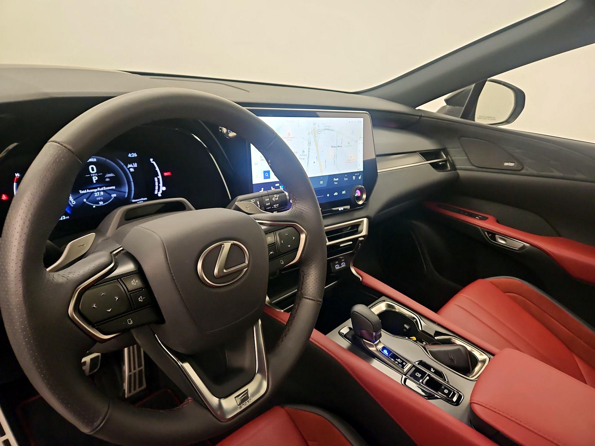 Thumbnail: 2024 Lexus RX - 9