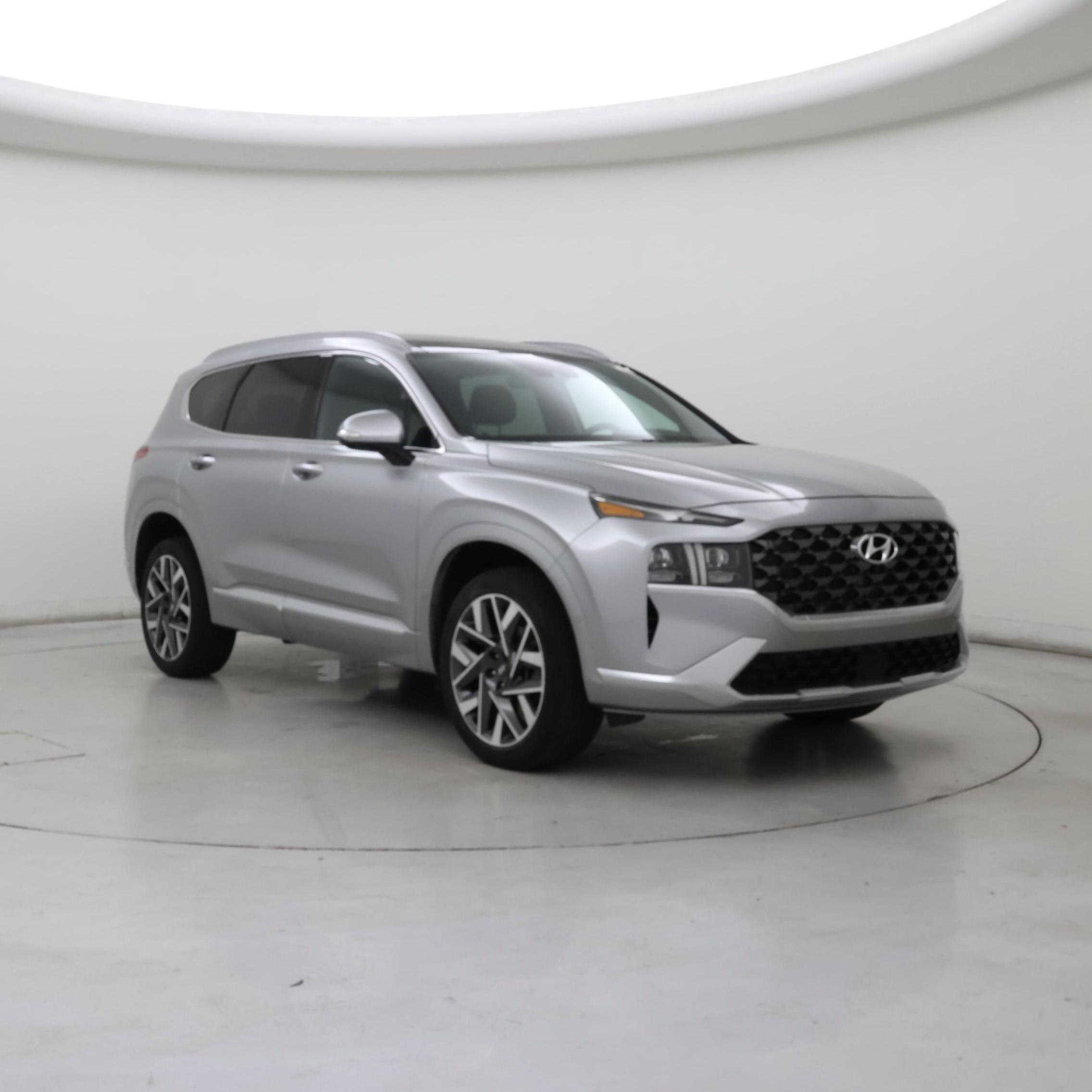 Gray 2022 Hyundai Santa Fe SUV / Crossover All-Wheel Drive Automatic