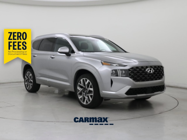 Gray 2022 Hyundai Santa Fe SUV / Crossover All-Wheel Drive Automatic