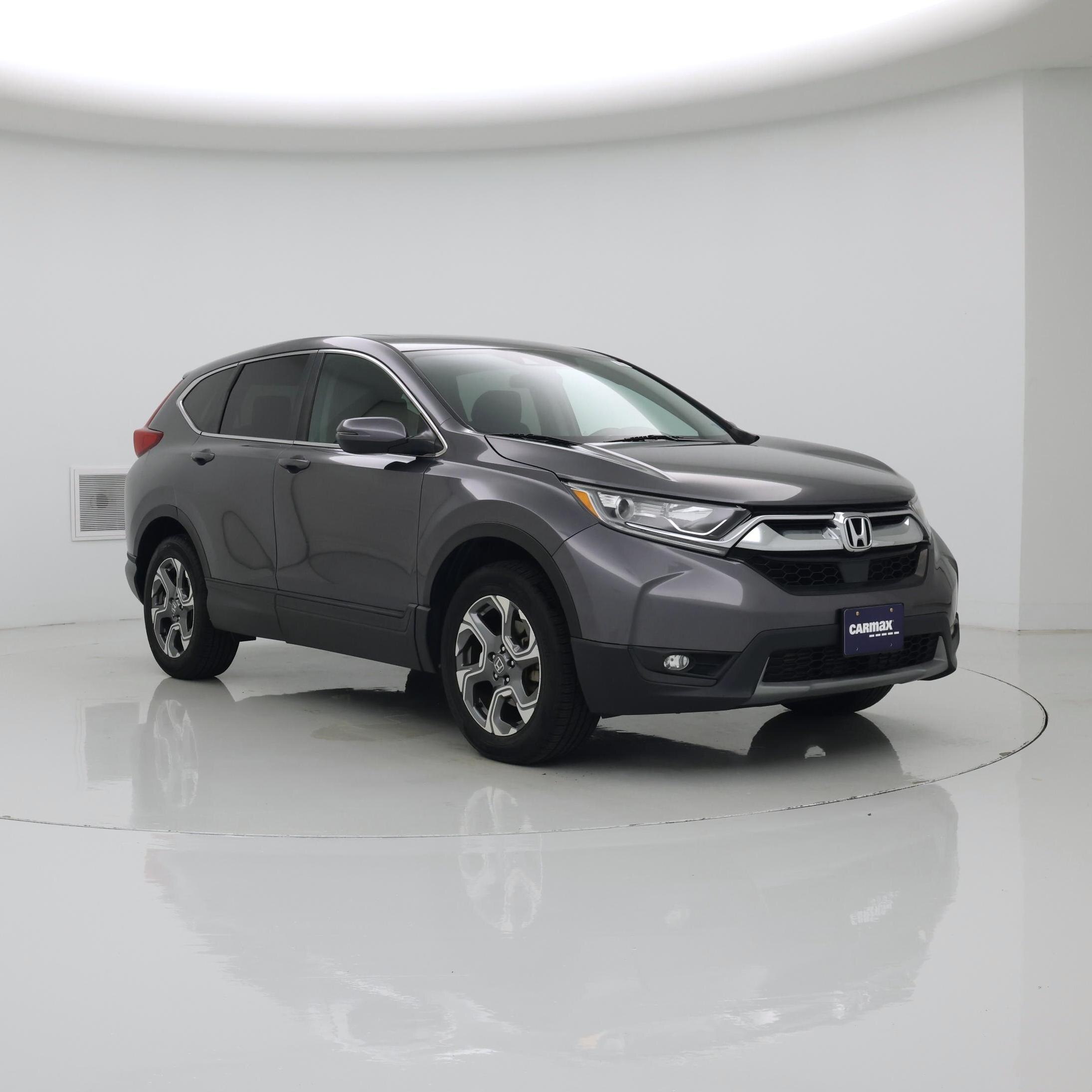 Gray 2018 Honda CR-V SUV / Crossover All-Wheel Drive Automatic