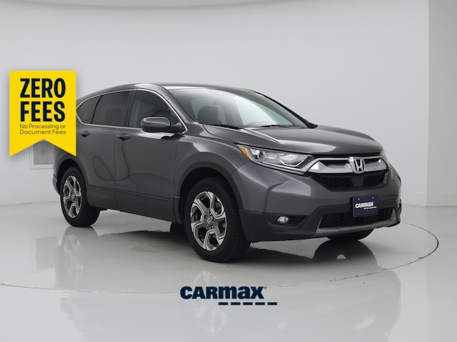 Gray 2018 Honda CR-V SUV / Crossover All-Wheel Drive Automatic