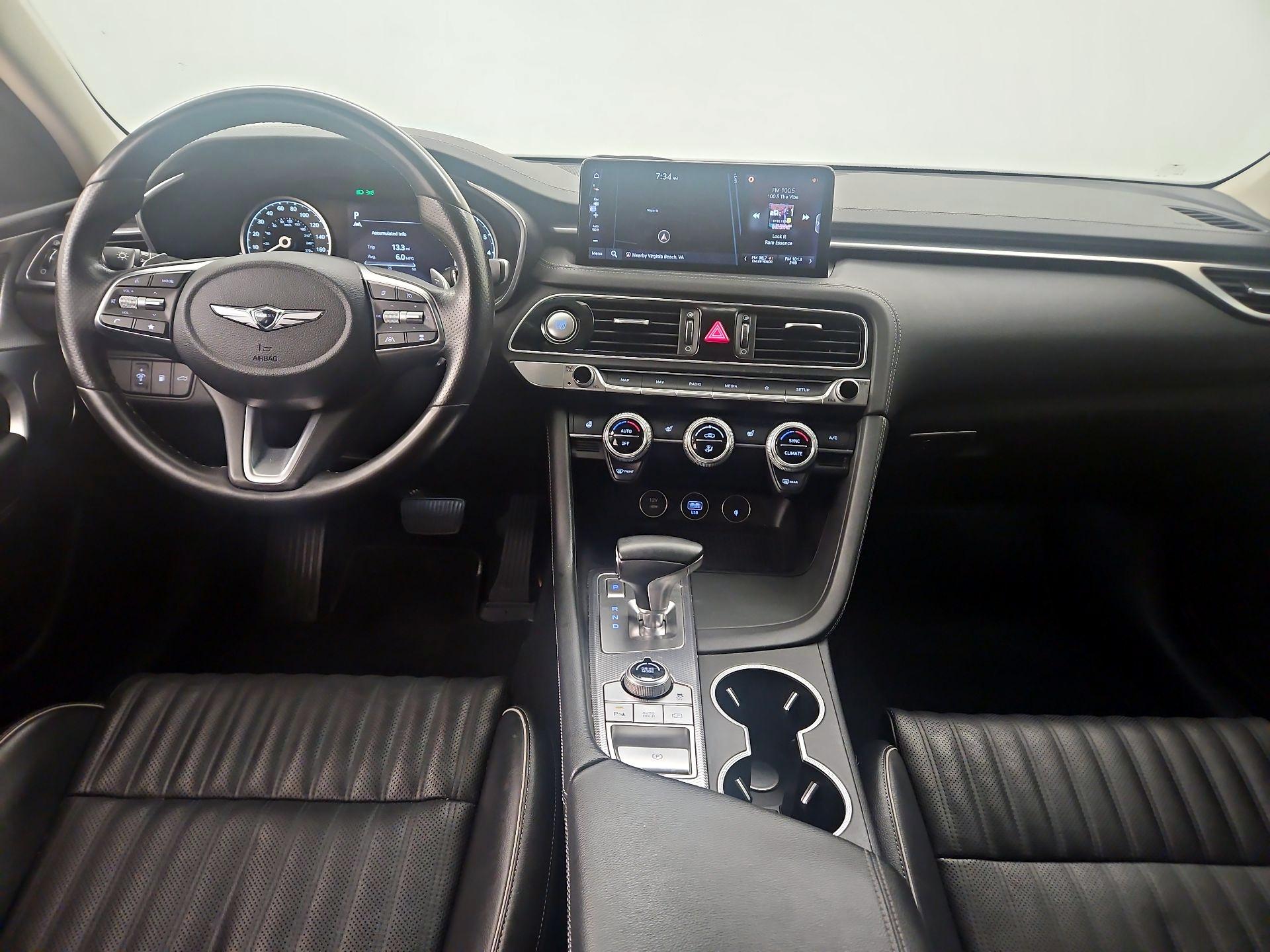 Thumbnail: 2022 Genesis G70 - 9