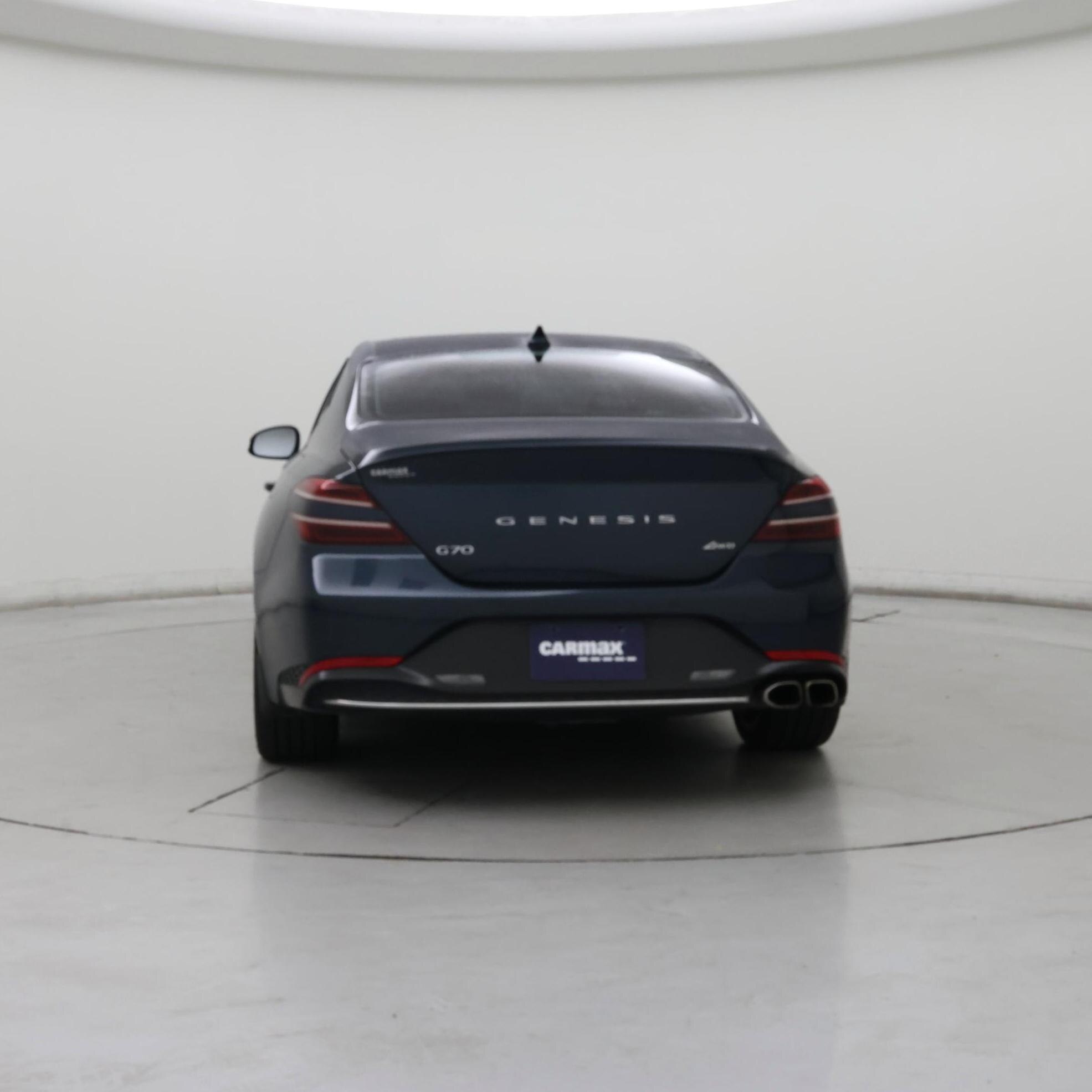 Thumbnail: 2022 Genesis G70 - 6
