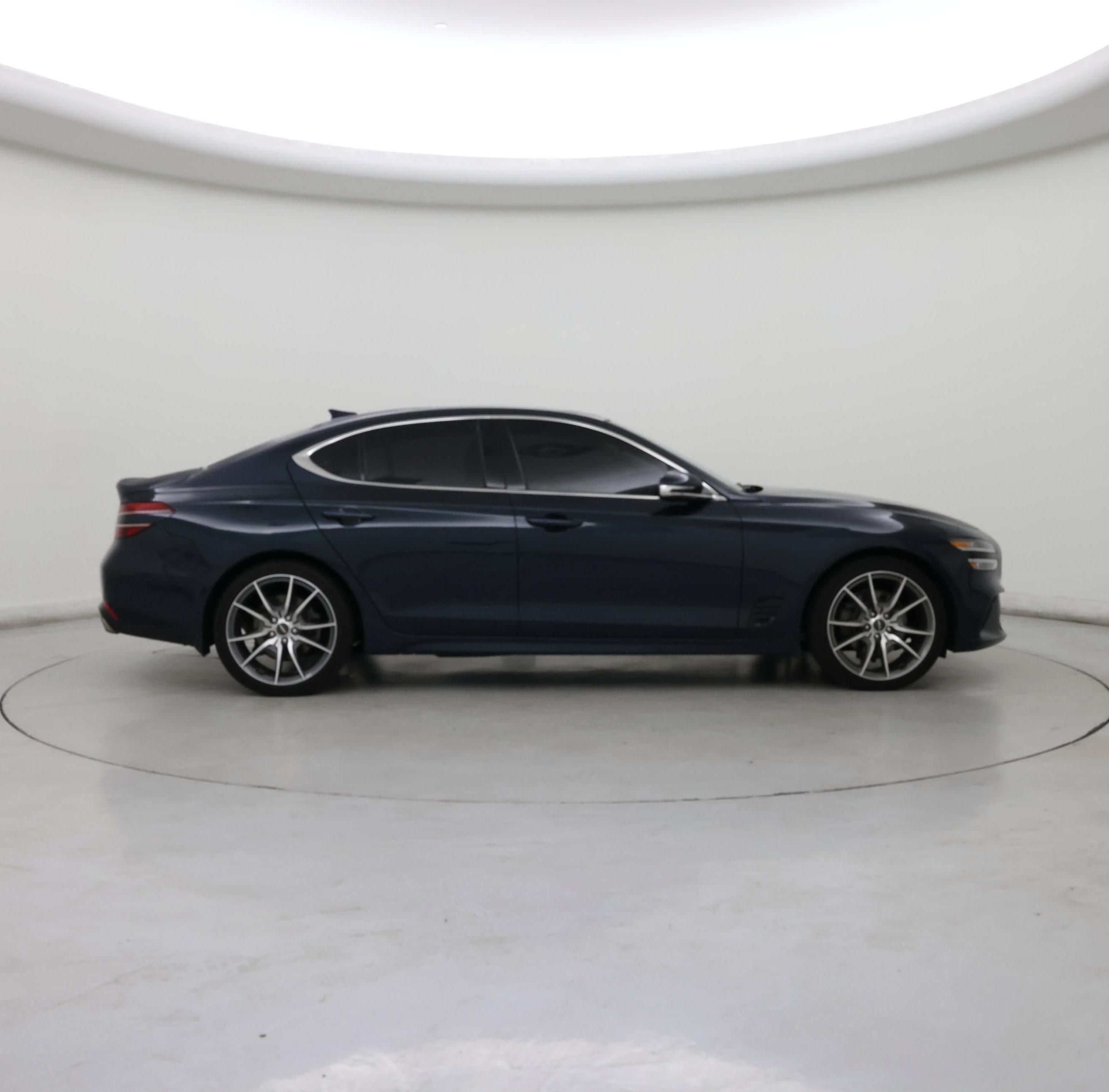 Thumbnail: 2022 Genesis G70 - 7
