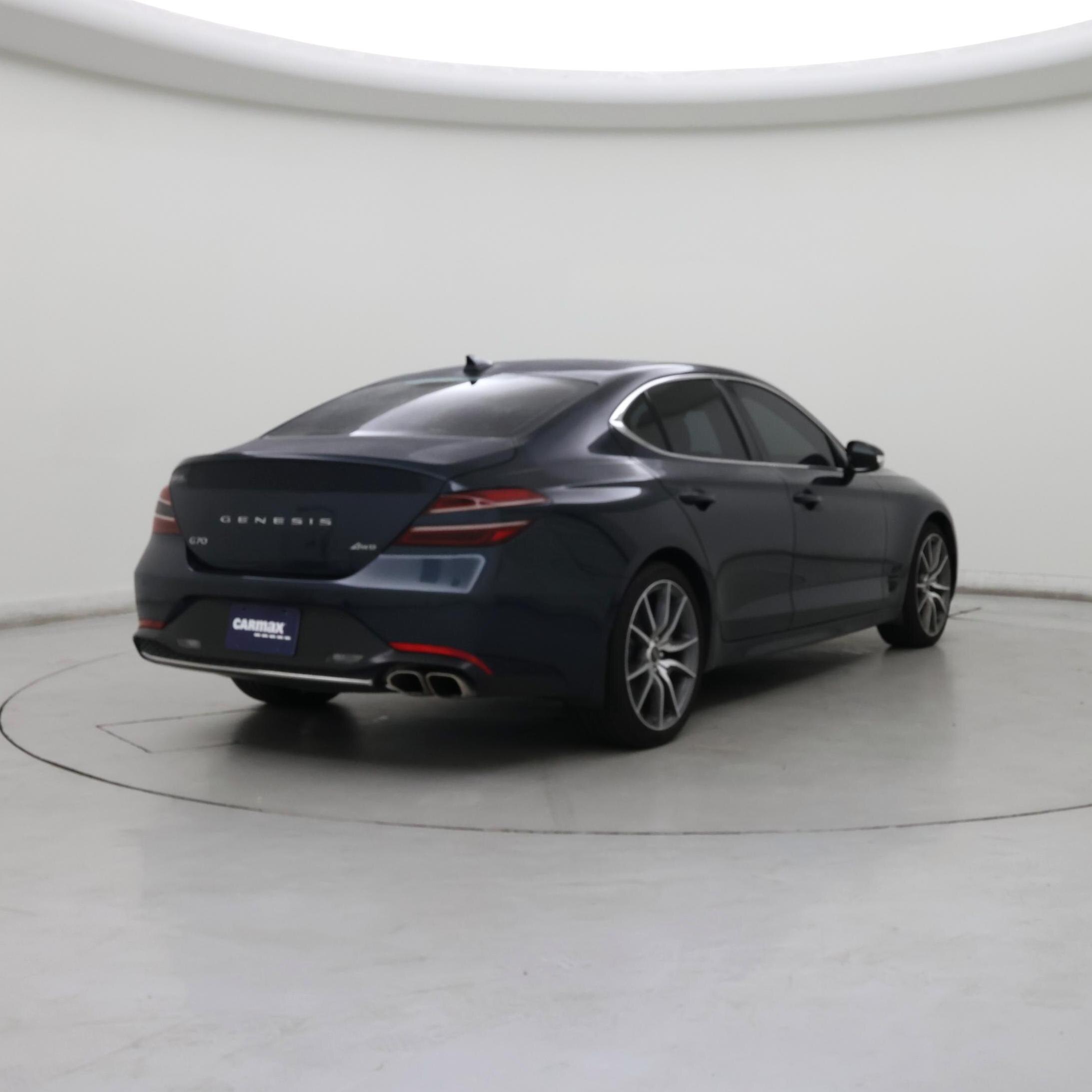 Thumbnail: 2022 Genesis G70 - 8