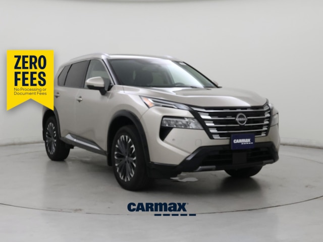 Silver 2026 Nissan Rogue SUV / Crossover All-Wheel Drive Automatic