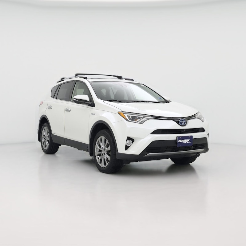 2018 Toyota RAV4 Hybrid Limited