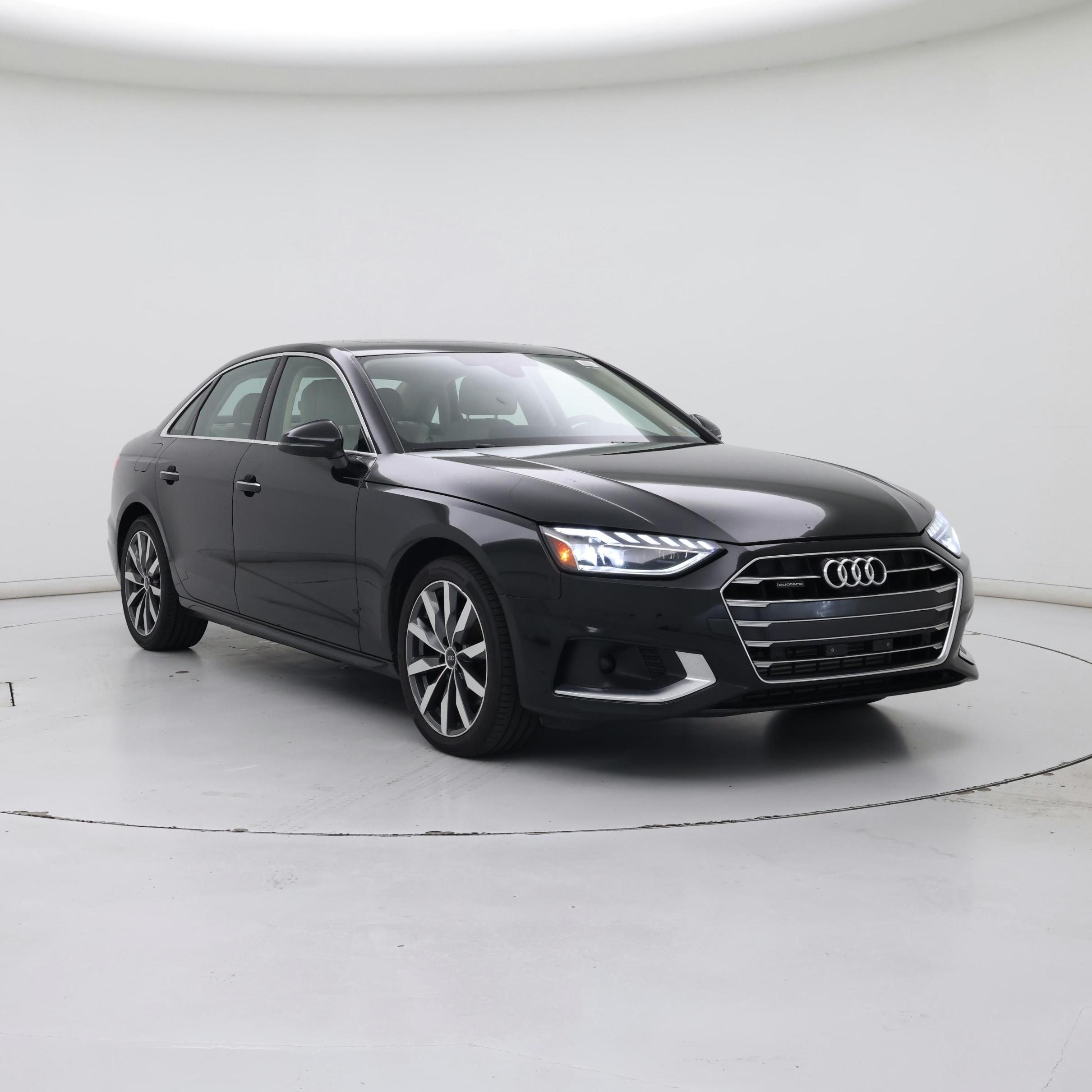 Black 2023 Audi A4 Sedan All-Wheel Drive Automatic