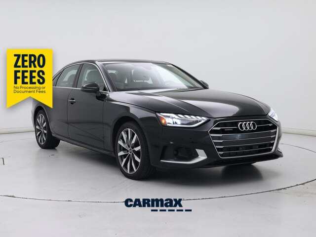 Black 2023 Audi A4 Sedan All-Wheel Drive Automatic