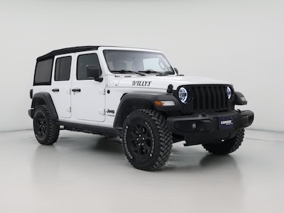 2021 Jeep Wrangler Unlimited Willys