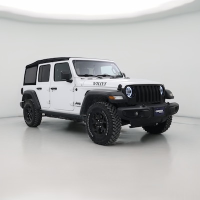 2021 Jeep Wrangler Unlimited Willys