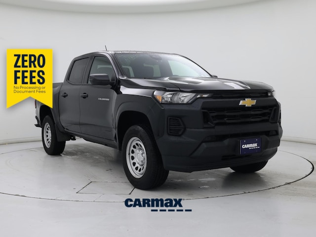 Black 2026 Chevrolet Colorado Work Truck Crew Cab RWD Pickup Truck 4X2 Automatic