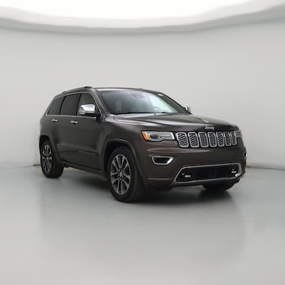 2018 Jeep Grand Cherokee Overland
