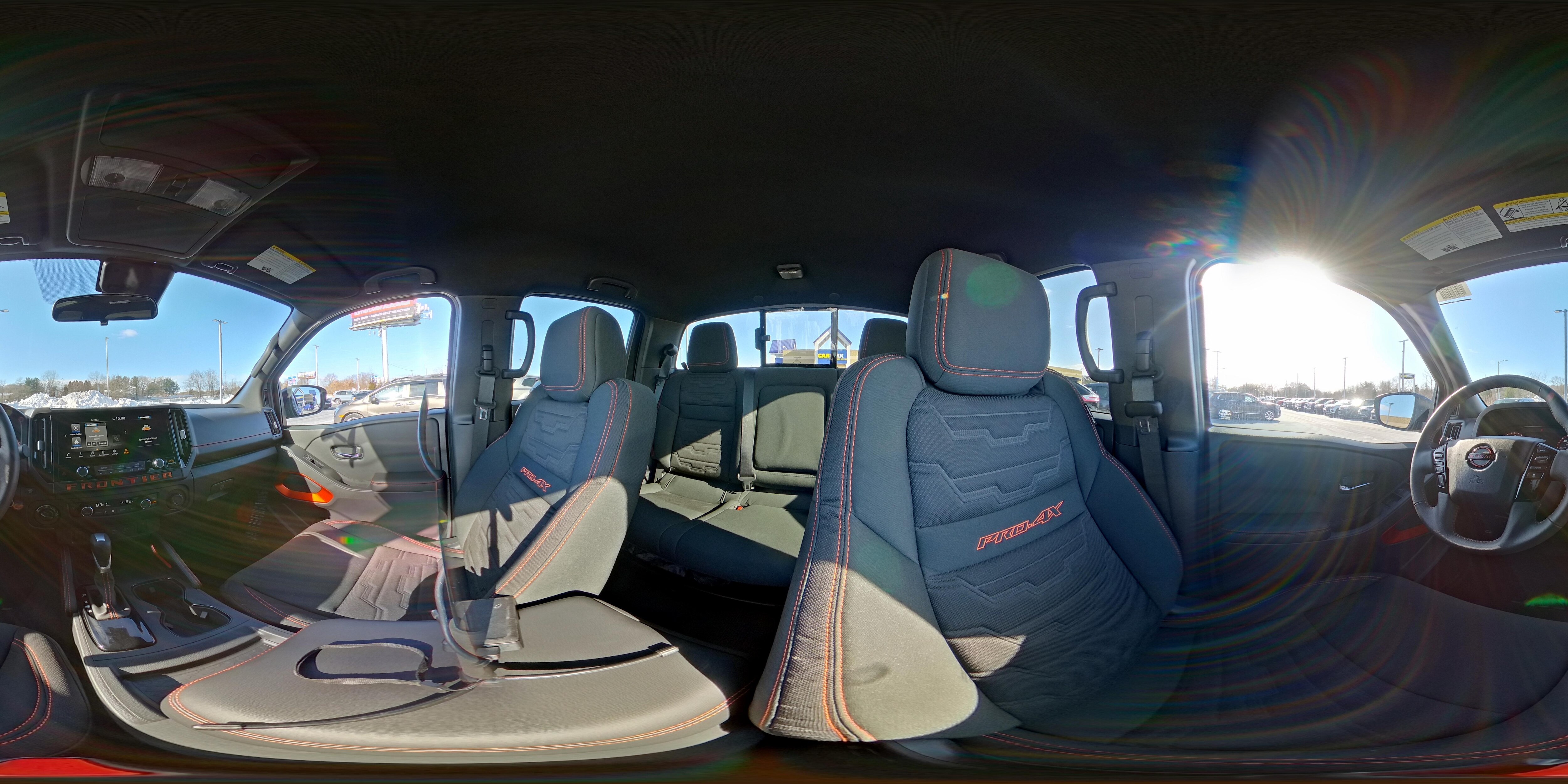 2025 Nissan Frontier PRO-4X - Photo 23