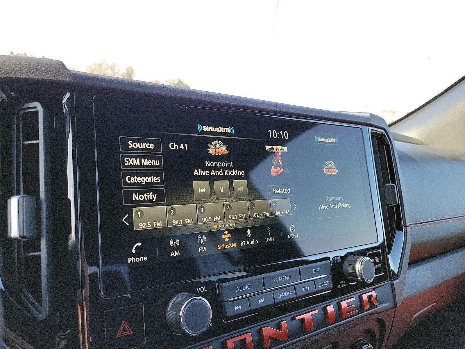 2025 Nissan Frontier PRO-4X - Photo 15