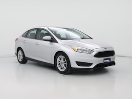 Silver 2016 Ford Focus SE