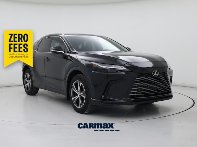 Black 2023 Lexus RX SUV / Crossover All-Wheel Drive Automatic