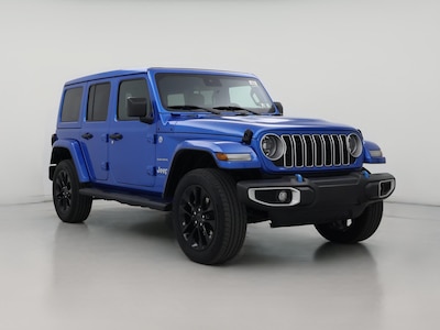 2024 Jeep Wrangler 4XE PHEV Sahara