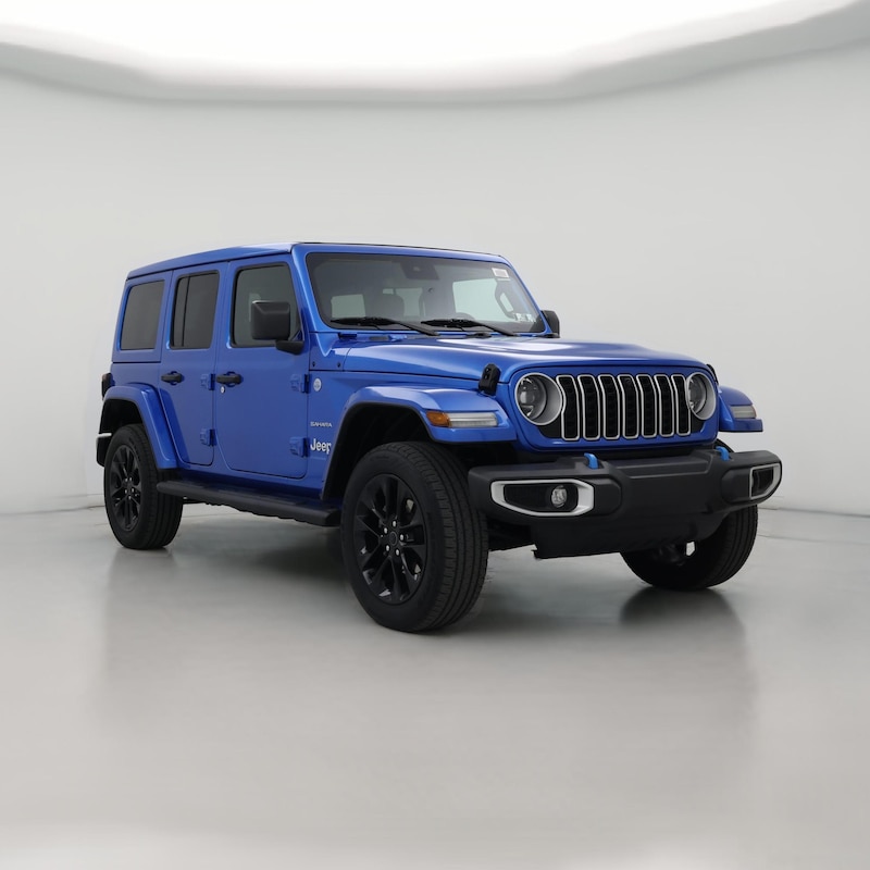 2024 Jeep Wrangler 4XE PHEV Sahara