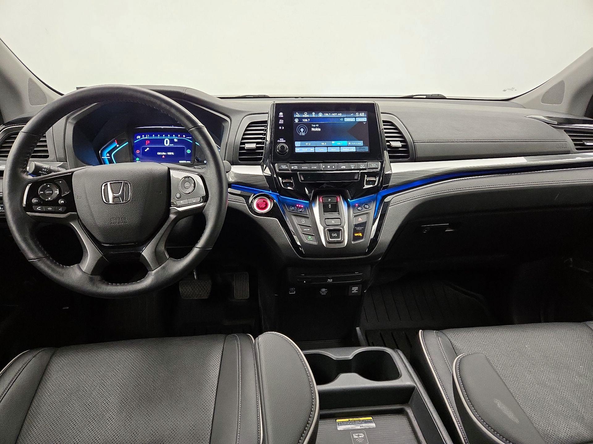 Thumbnail: 2023 Honda Odyssey - 9