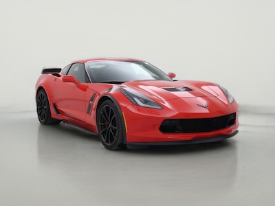 2017 Chevrolet Corvette Grand Sport