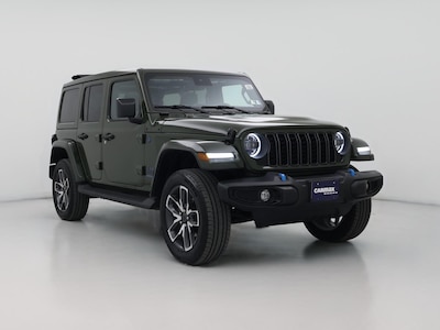 2024 Jeep Wrangler 4XE PHEV Sport S
