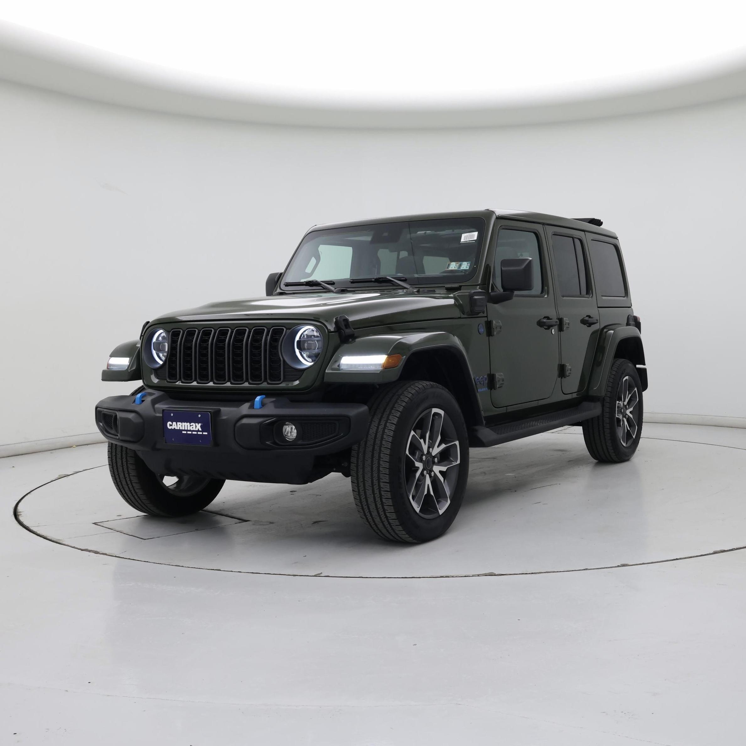 Thumbnail: 2024 Jeep Wrangler - 4