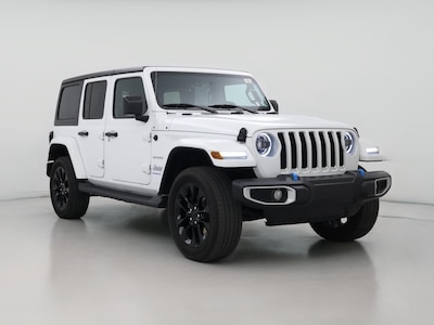 2023 Jeep Wrangler 4XE PHEV Unlimited Sahara